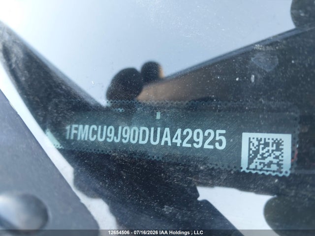 Aukcja sprzedaży 2013 Ford Escape Titanium, vin: 1FMCU9J90DUA42925, numer aukcji: 12654506
