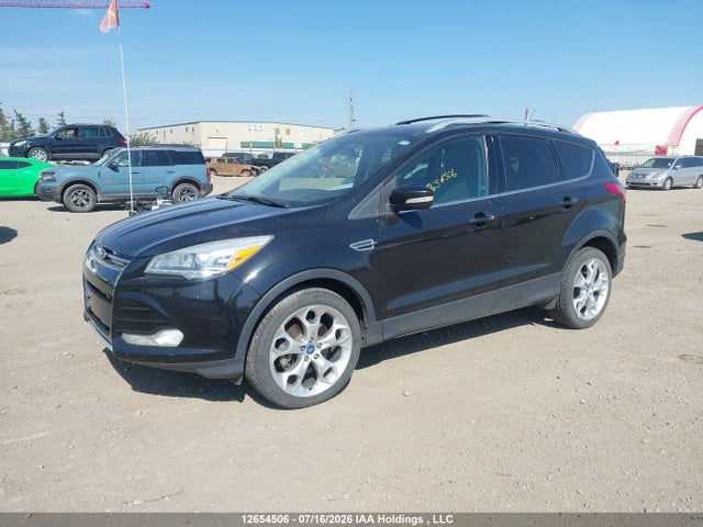 Aukcja sprzedaży 2013 Ford Escape Titanium, vin: 1FMCU9J90DUA42925, numer aukcji: 12654506