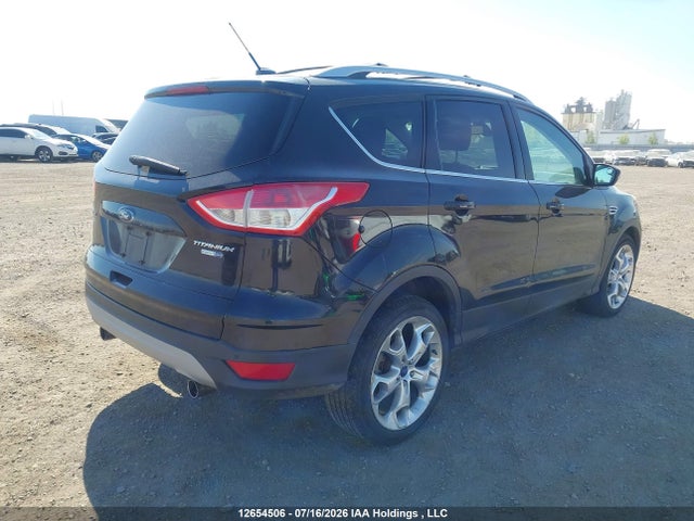 Aukcja sprzedaży 2013 Ford Escape Titanium, vin: 1FMCU9J90DUA42925, numer aukcji: 12654506