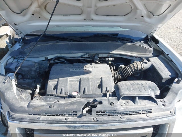 Продажа на аукционе авто 2010 Honda Ridgeline Ex-l/vp, vin: 5FPYK1F51AB503309, номер лота: 12660911