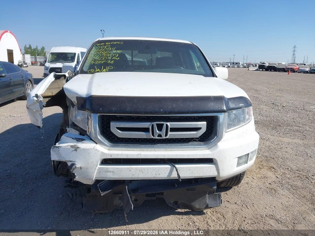 Продажа на аукционе авто 2010 Honda Ridgeline Ex-l/vp, vin: 5FPYK1F51AB503309, номер лота: 12660911