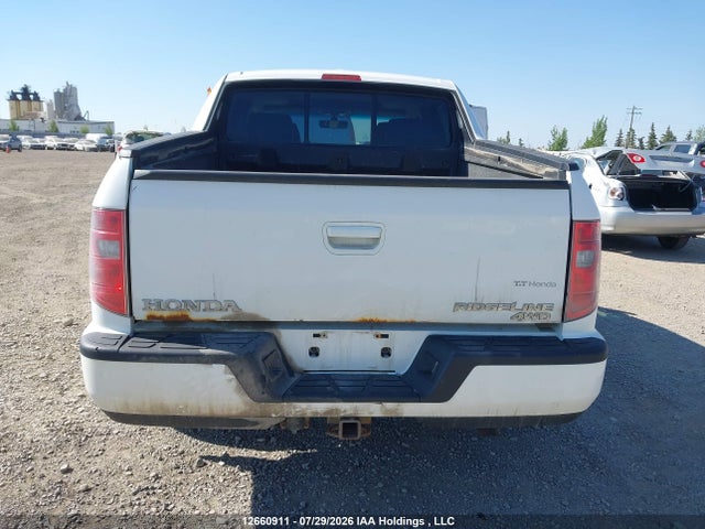 Продажа на аукционе авто 2010 Honda Ridgeline Ex-l/vp, vin: 5FPYK1F51AB503309, номер лота: 12660911