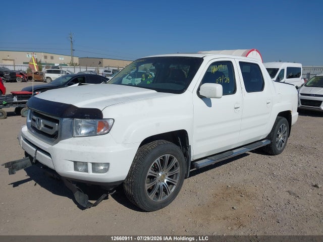 Продажа на аукционе авто 2010 Honda Ridgeline Ex-l/vp, vin: 5FPYK1F51AB503309, номер лота: 12660911