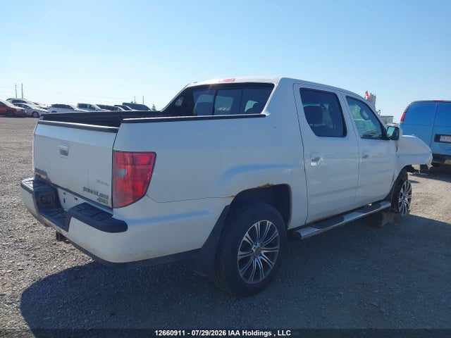 Продажа на аукционе авто 2010 Honda Ridgeline Ex-l/vp, vin: 5FPYK1F51AB503309, номер лота: 12660911