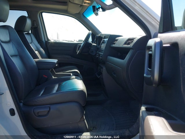 Продажа на аукционе авто 2010 Honda Ridgeline Ex-l/vp, vin: 5FPYK1F51AB503309, номер лота: 12660911