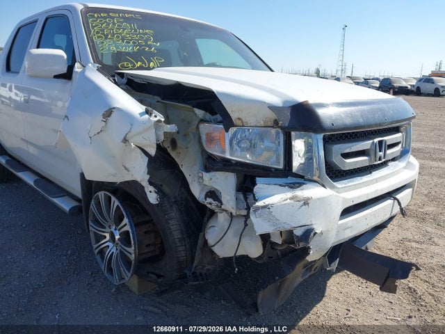 Продажа на аукционе авто 2010 Honda Ridgeline Ex-l/vp, vin: 5FPYK1F51AB503309, номер лота: 12660911