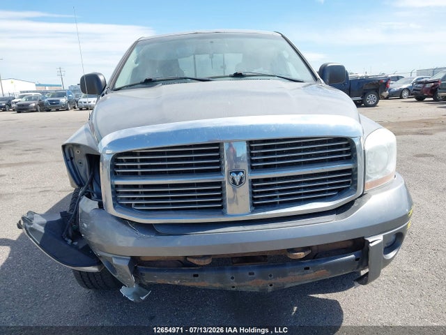 2006 Dodge Ram 1500 Laramie მანქანა იყიდება აუქციონზე, vin: 1D7HU18206S684165, აუქციონის ნომერი: 12654971