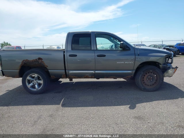 2006 Dodge Ram 1500 Laramie მანქანა იყიდება აუქციონზე, vin: 1D7HU18206S684165, აუქციონის ნომერი: 12654971
