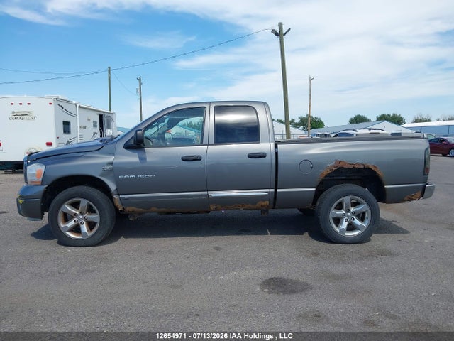 2006 Dodge Ram 1500 Laramie მანქანა იყიდება აუქციონზე, vin: 1D7HU18206S684165, აუქციონის ნომერი: 12654971