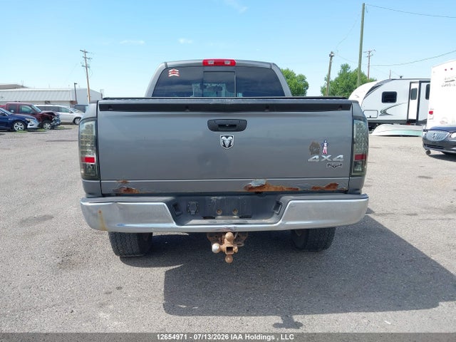 2006 Dodge Ram 1500 Laramie მანქანა იყიდება აუქციონზე, vin: 1D7HU18206S684165, აუქციონის ნომერი: 12654971