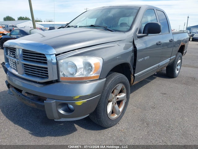2006 Dodge Ram 1500 Laramie მანქანა იყიდება აუქციონზე, vin: 1D7HU18206S684165, აუქციონის ნომერი: 12654971