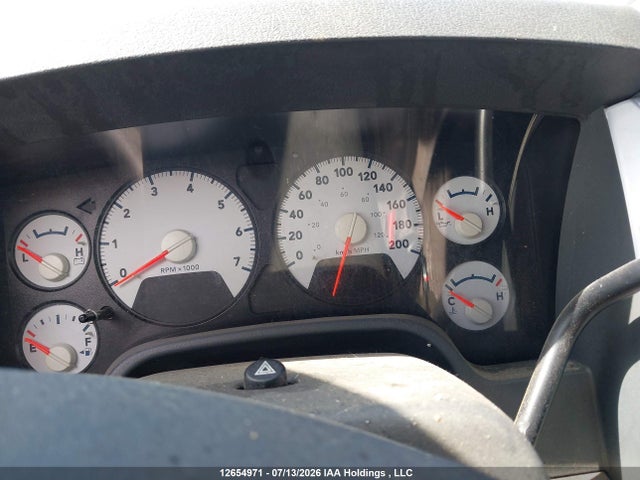 2006 Dodge Ram 1500 Laramie მანქანა იყიდება აუქციონზე, vin: 1D7HU18206S684165, აუქციონის ნომერი: 12654971