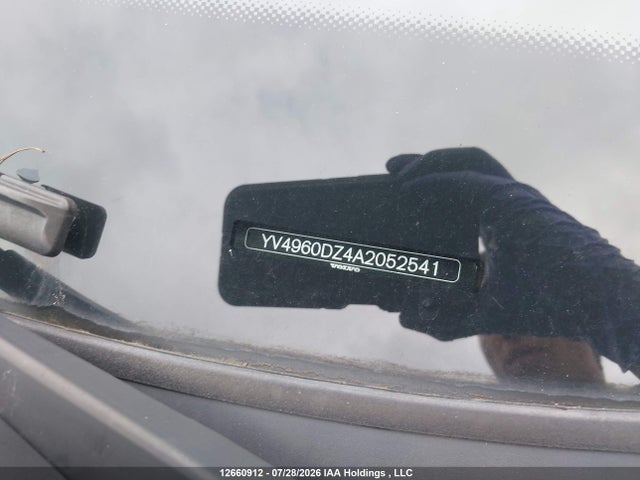 12660912 :رقم المزاد ، YV4960DZ4A2052541 vin ، 2010 Volvo Xc60 3.2 مزاد بيع