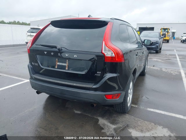 12660912 :رقم المزاد ، YV4960DZ4A2052541 vin ، 2010 Volvo Xc60 3.2 مزاد بيع