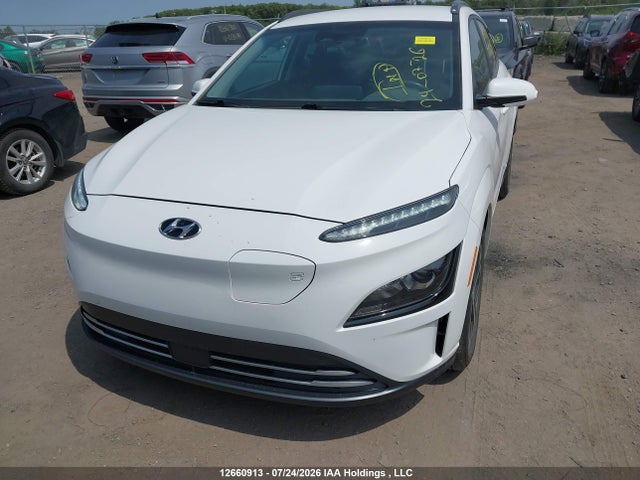 2023 Hyundai Kona Electric Preferred მანქანა იყიდება აუქციონზე, vin: KM8K23AG8PU163879, აუქციონის ნომერი: 12660913