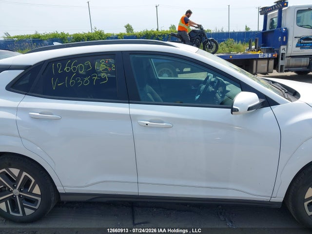 2023 Hyundai Kona Electric Preferred მანქანა იყიდება აუქციონზე, vin: KM8K23AG8PU163879, აუქციონის ნომერი: 12660913