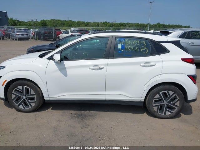 2023 Hyundai Kona Electric Preferred მანქანა იყიდება აუქციონზე, vin: KM8K23AG8PU163879, აუქციონის ნომერი: 12660913