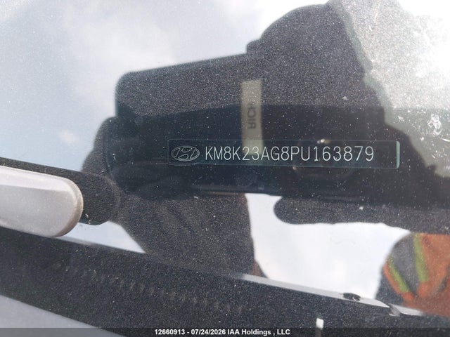 2023 Hyundai Kona Electric Preferred მანქანა იყიდება აუქციონზე, vin: KM8K23AG8PU163879, აუქციონის ნომერი: 12660913