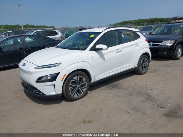 2023 Hyundai Kona Electric Preferred მანქანა იყიდება აუქციონზე, vin: KM8K23AG8PU163879, აუქციონის ნომერი: 12660913
