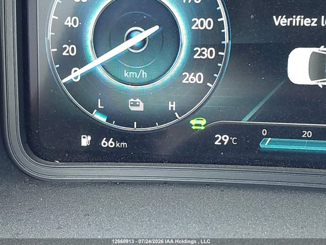 2023 Hyundai Kona Electric Preferred მანქანა იყიდება აუქციონზე, vin: KM8K23AG8PU163879, აუქციონის ნომერი: 12660913