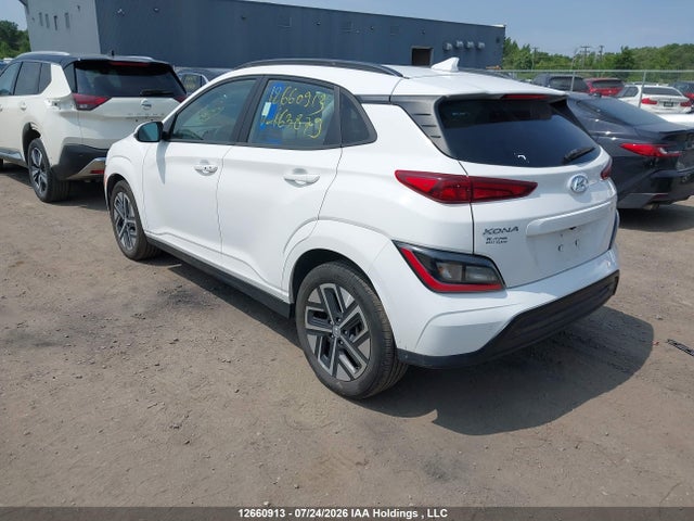 2023 Hyundai Kona Electric Preferred მანქანა იყიდება აუქციონზე, vin: KM8K23AG8PU163879, აუქციონის ნომერი: 12660913