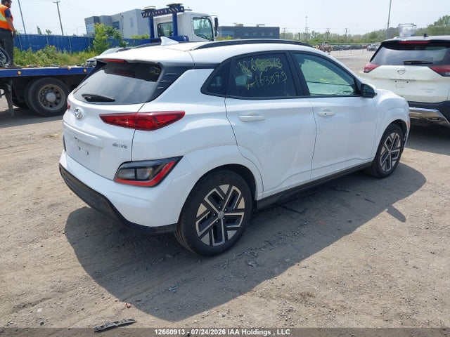 2023 Hyundai Kona Electric Preferred მანქანა იყიდება აუქციონზე, vin: KM8K23AG8PU163879, აუქციონის ნომერი: 12660913