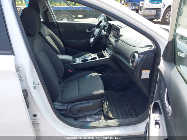 2023 Hyundai Kona Electric Preferred მანქანა იყიდება აუქციონზე, vin: KM8K23AG8PU163879, აუქციონის ნომერი: 12660913