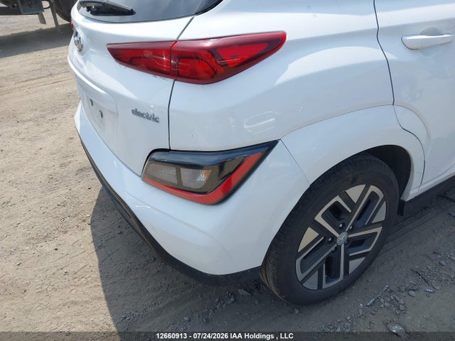 2023 Hyundai Kona Electric Preferred მანქანა იყიდება აუქციონზე, vin: KM8K23AG8PU163879, აუქციონის ნომერი: 12660913