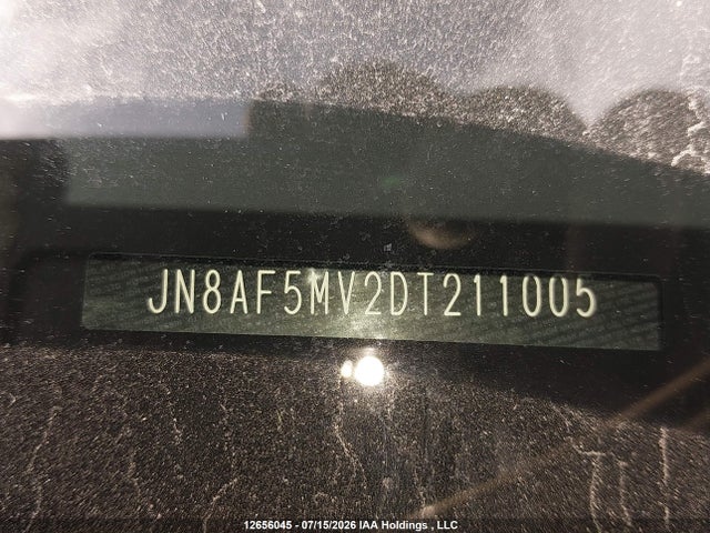 Aukcja sprzedaży 2013 Nissan Juke Nismo/sl/sv, vin: JN8AF5MV2DT211005, numer aukcji: 12656045