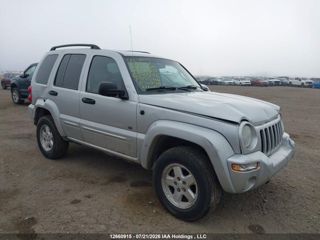 Продажа на аукционе авто 2002 Jeep Liberty Limited, vin: 1J4GL58K62W297276, номер лота: 12660915