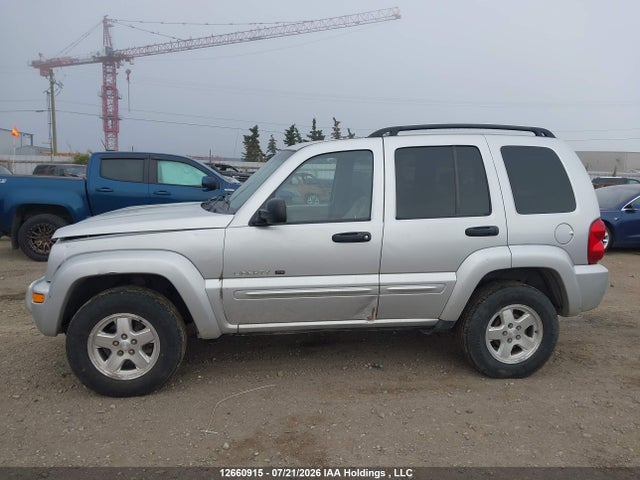 Продаж на аукціоні авто 2002 Jeep Liberty Limited, vin: 1J4GL58K62W297276, номер лоту: 12660915