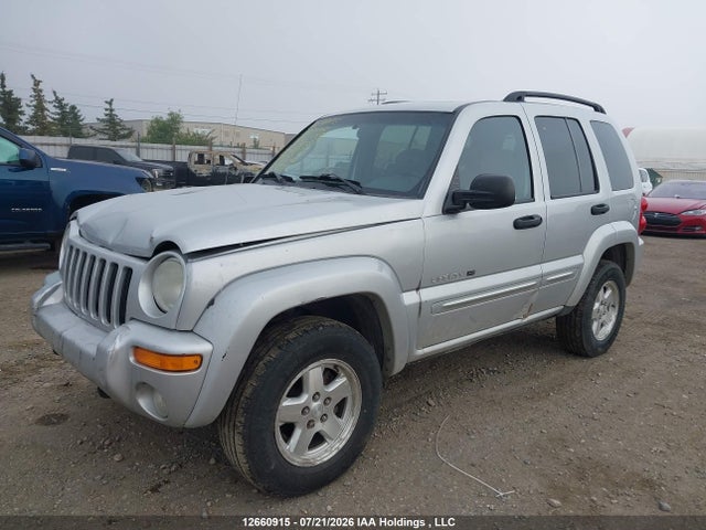Продаж на аукціоні авто 2002 Jeep Liberty Limited, vin: 1J4GL58K62W297276, номер лоту: 12660915