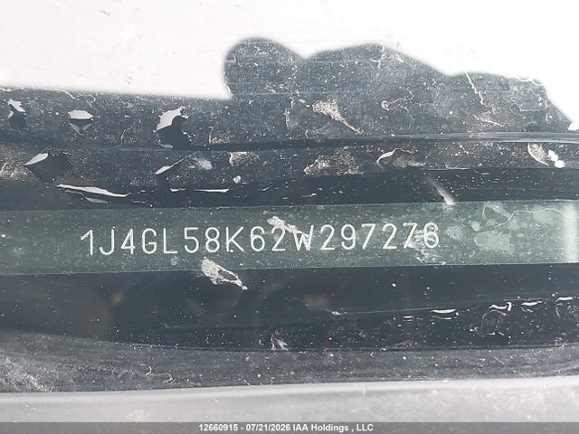 Продаж на аукціоні авто 2002 Jeep Liberty Limited, vin: 1J4GL58K62W297276, номер лоту: 12660915