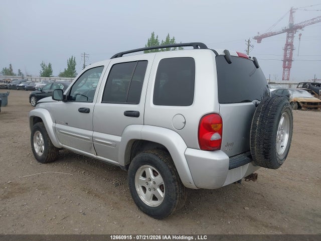 Продаж на аукціоні авто 2002 Jeep Liberty Limited, vin: 1J4GL58K62W297276, номер лоту: 12660915