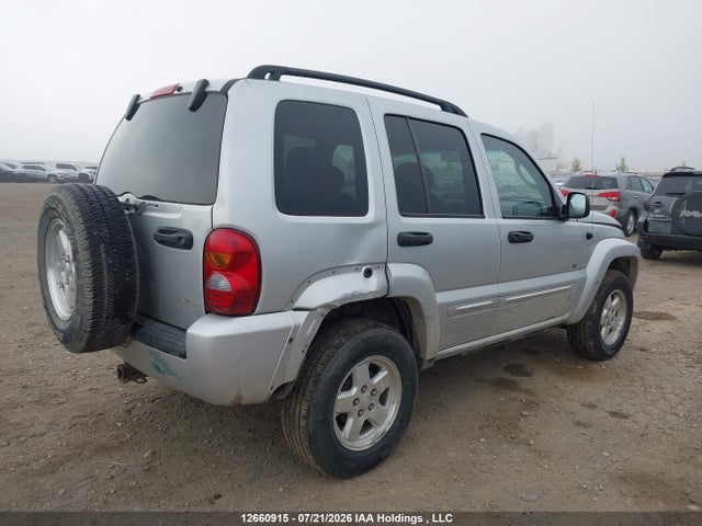 Продаж на аукціоні авто 2002 Jeep Liberty Limited, vin: 1J4GL58K62W297276, номер лоту: 12660915