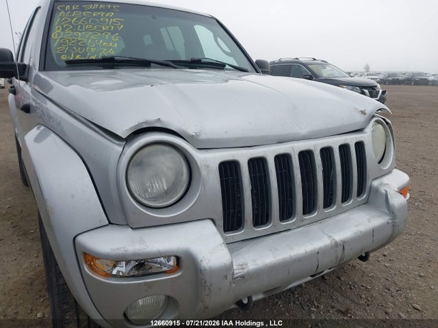 Продаж на аукціоні авто 2002 Jeep Liberty Limited, vin: 1J4GL58K62W297276, номер лоту: 12660915