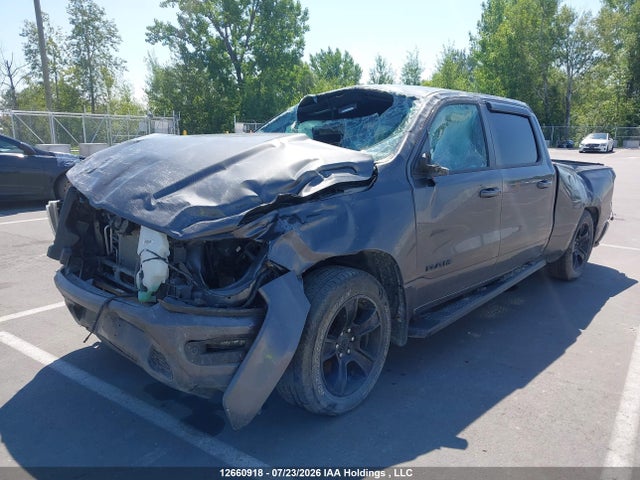 2022 Ram 1500 Sport მანქანა იყიდება აუქციონზე, vin: 1C6SRFTT5NN203684, აუქციონის ნომერი: 12660918