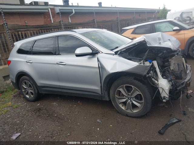 Aukcja sprzedaży 2014 Hyundai Santa Fe Xl, vin: KM8SM4HF0EU045724, numer aukcji: 12660919
