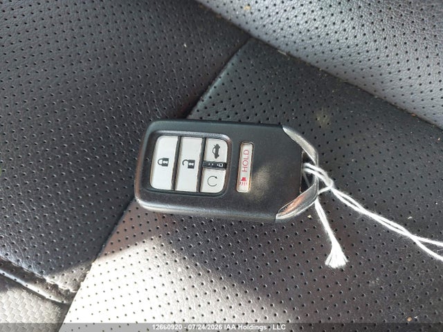 2HGFC1F91HH100100 Honda Civic Touring