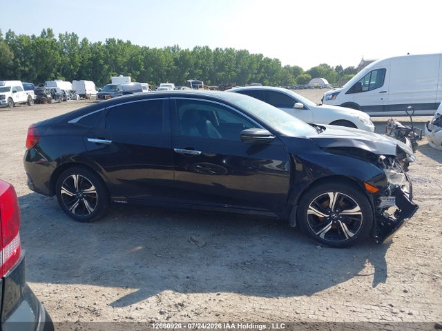 2HGFC1F91HH100100 Honda Civic Touring