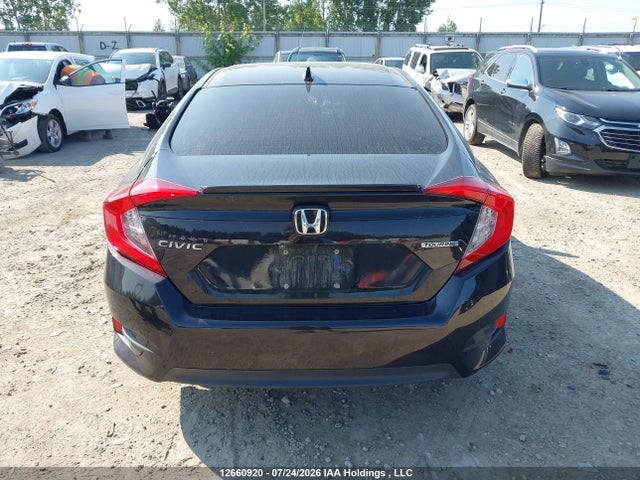 2HGFC1F91HH100100 Honda Civic Touring