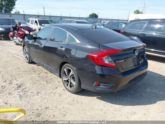 2HGFC1F91HH100100 Honda Civic Touring