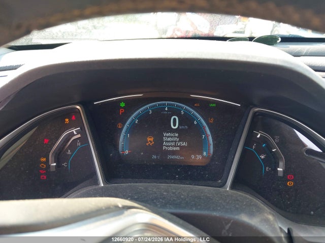 2HGFC1F91HH100100 Honda Civic Touring