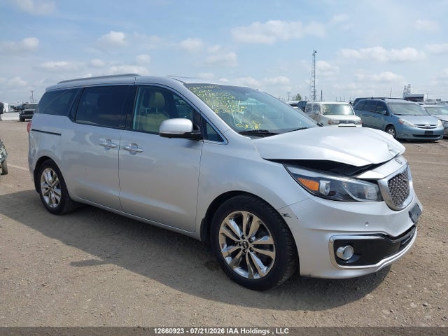 KIA Sedona Sxl 2015 KNDME5C12F6075504 zdjęcie główne
