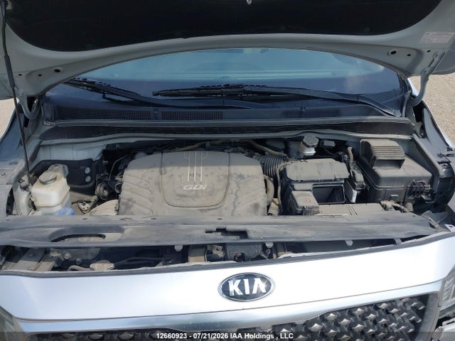12660923 :رقم المزاد ، KNDME5C12F6075504 vin ، 2015 Kia Sedona Sxl مزاد بيع