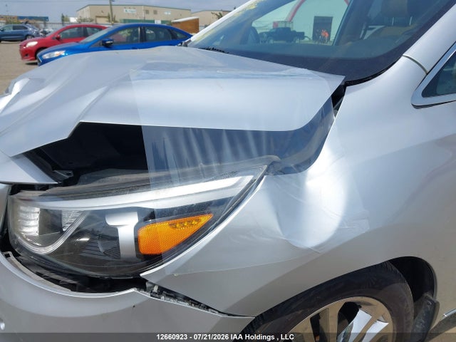 12660923 :رقم المزاد ، KNDME5C12F6075504 vin ، 2015 Kia Sedona Sxl مزاد بيع