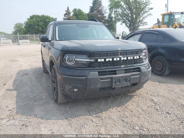 Aukcja sprzedaży 2026 Ford Bronco Sport Outer Banks, vin: 3FMCR9CN1TRE32661, numer aukcji: 12660925