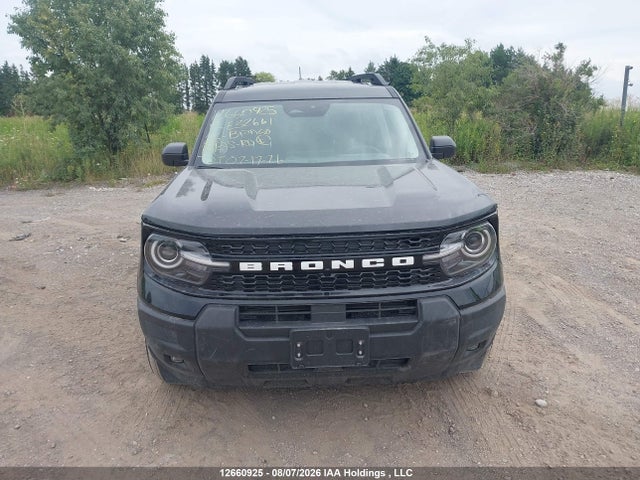 2026 Ford Bronco Sport Outer Banks მანქანა იყიდება აუქციონზე, vin: 3FMCR9CN1TRE32661, აუქციონის ნომერი: 12660925