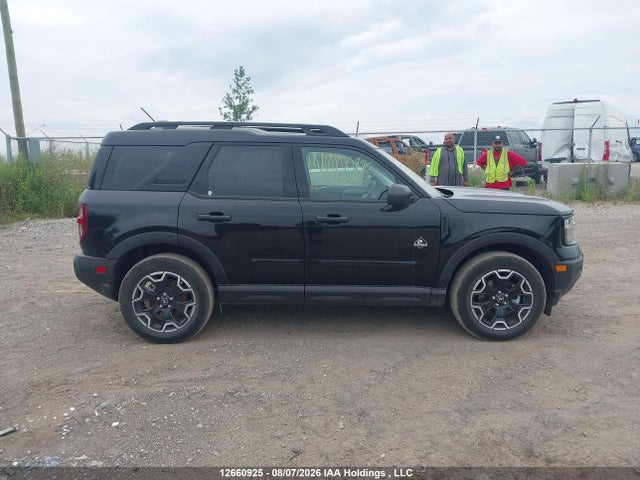 2026 Ford Bronco Sport Outer Banks მანქანა იყიდება აუქციონზე, vin: 3FMCR9CN1TRE32661, აუქციონის ნომერი: 12660925