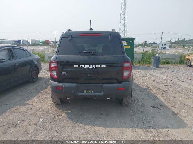 2026 Ford Bronco Sport Outer Banks მანქანა იყიდება აუქციონზე, vin: 3FMCR9CN1TRE32661, აუქციონის ნომერი: 12660925